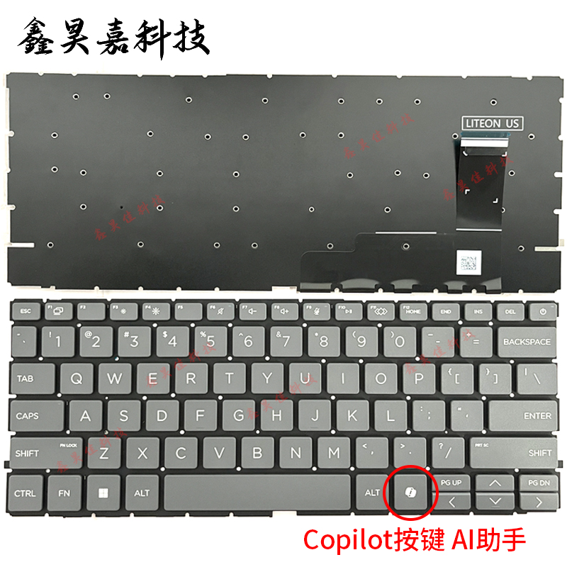 适用HP惠普 ProBook 440 14 inch G11 445 14 inch G11笔记本键盘