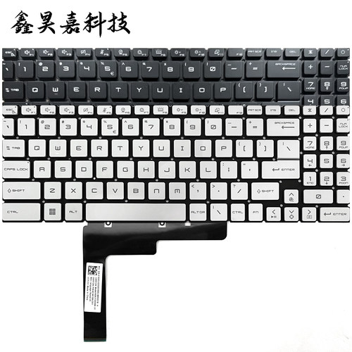 适用微星 MSI Stealth 16 AI Studio A1V MS-15F3 MS-15F4 键盘