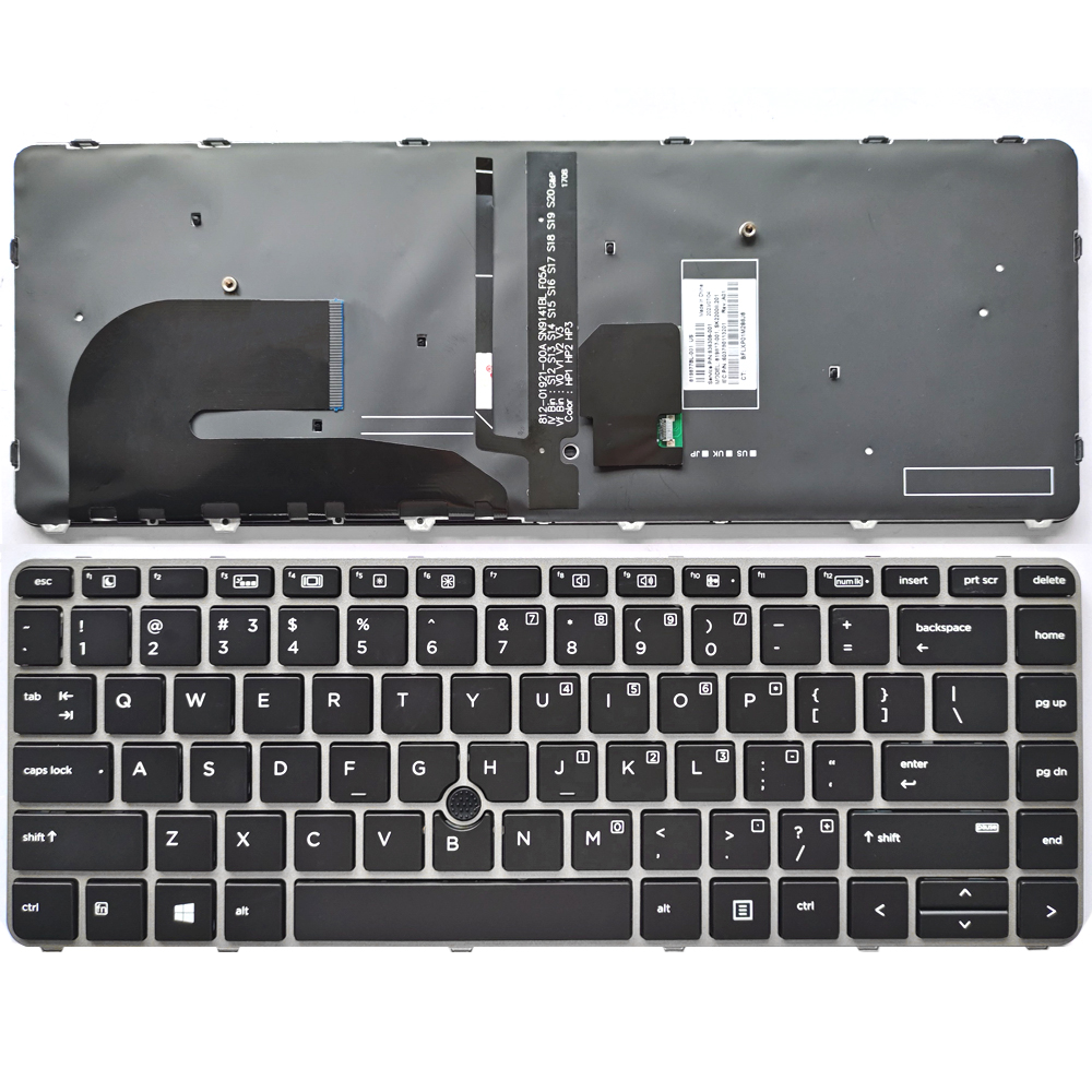 745G3G4840G3G4笔记本键盘