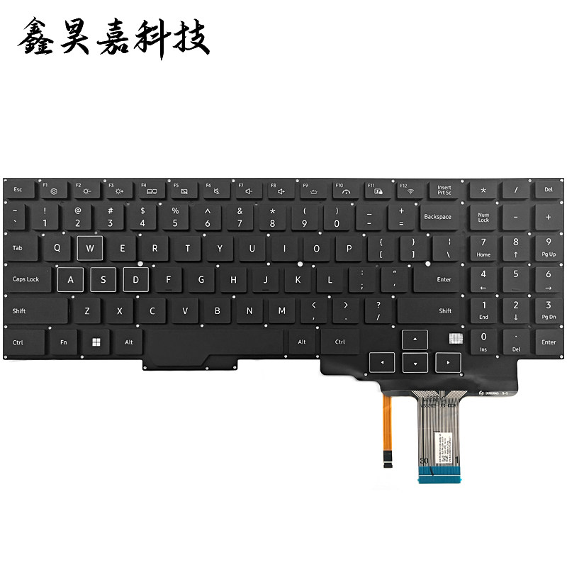 适用MECHREVO 机械革命 蛟龙16 蛟龙16 Pro 2025 全新 笔记本键盘