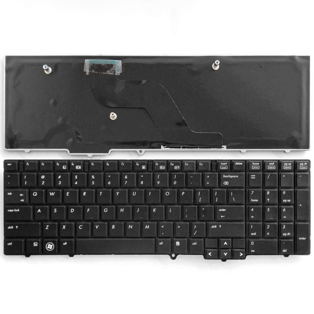 适用惠普 HP EliteBook 8540 8540p 8540w 笔记本键盘 全新 内置