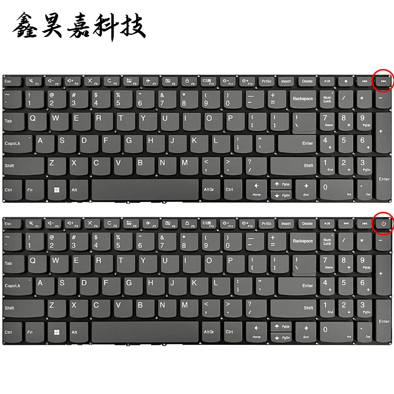 适用联想IdeaPad 3-15 3-15IIL 3-15IML ITL IGL ARE ADA 05 键盘
