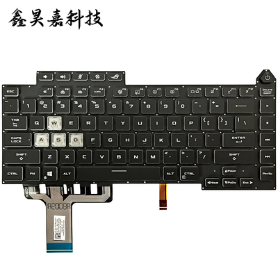 适用ASUS华硕 魔霸6 魔霸5R ROG Strix G15 G513 键盘 枪神6 G533