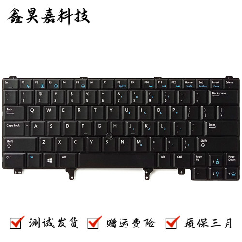 适用Dell戴尔P12S P14F P14T P15G P15S P16G P19S P25G P38G键盘