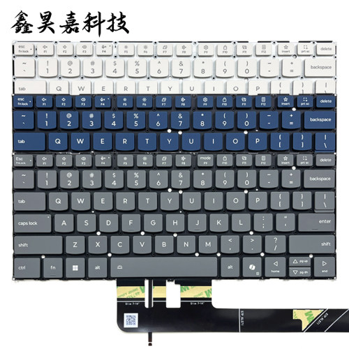 适用联想 Yoga Slim 7 14ILL10 14ILL11 14AKP10 14AGP11 键盘
