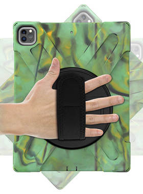 2020新款iPad Pro129英寸保护套A2229硅胶套A2233横竖支撑防摔外