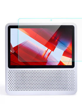 久宇 小度在家1S钢化膜屏幕贴膜屏幕保护膜NV6001智能音响1s钢化