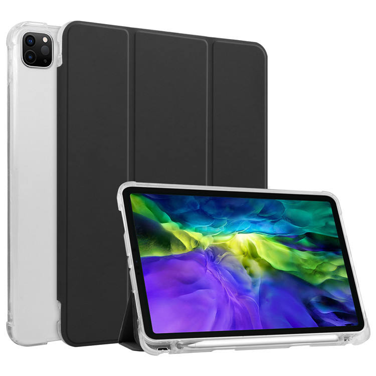 适用2021新ipad pro11保护套129带105寸平板套air3硅胶软壳