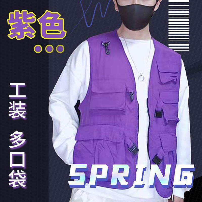多口袋嘻哈潮牌日系街头