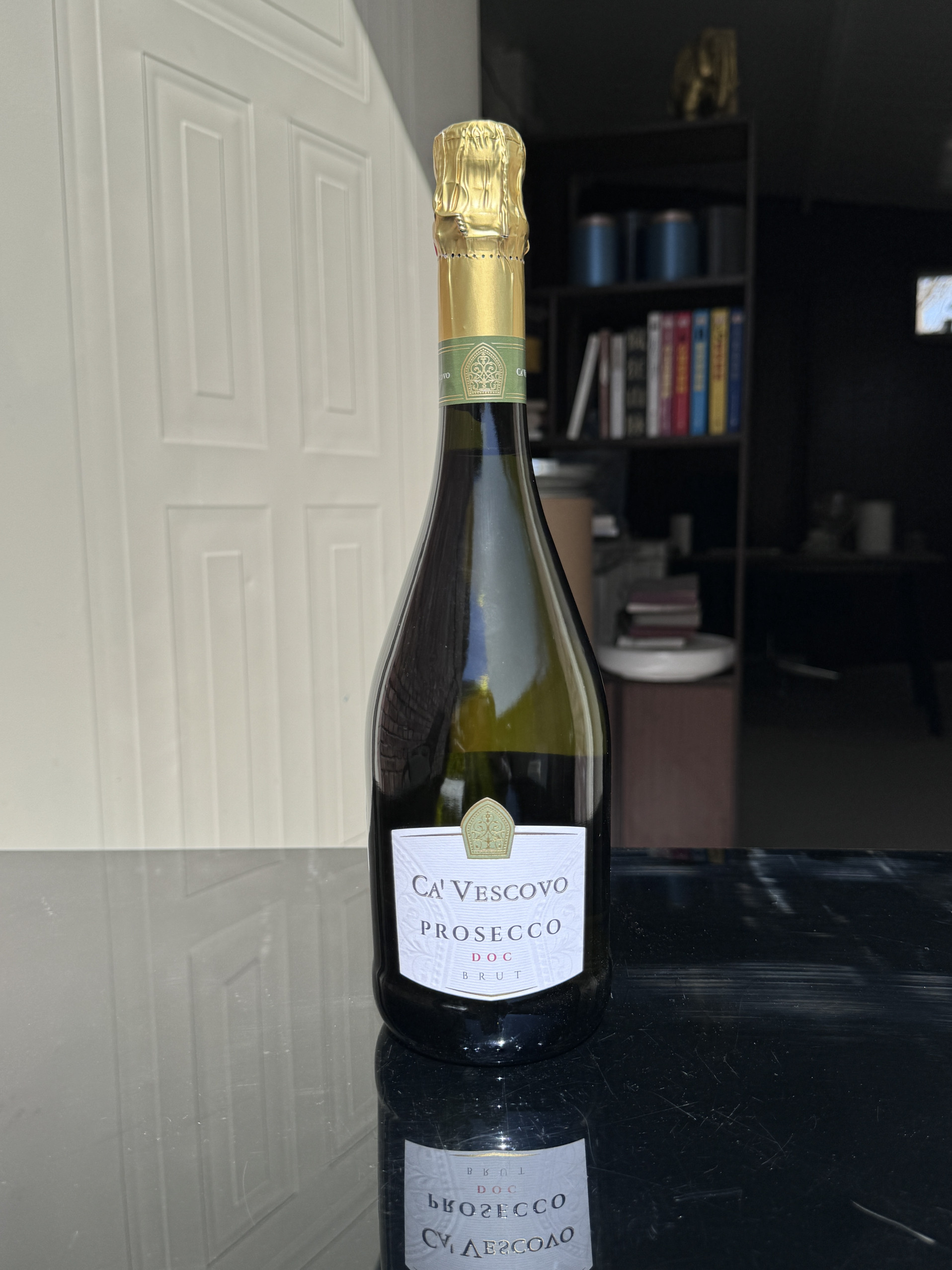 ca vescovo prosecco brut主教大人普罗塞克天然起泡白葡萄酒