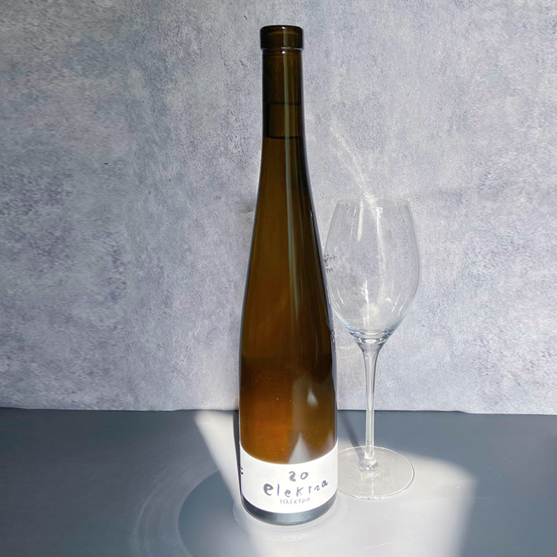 自然酒 太阳谷电流白valdinsole elektra 鲜爽爆炸苹果 白葡萄酒