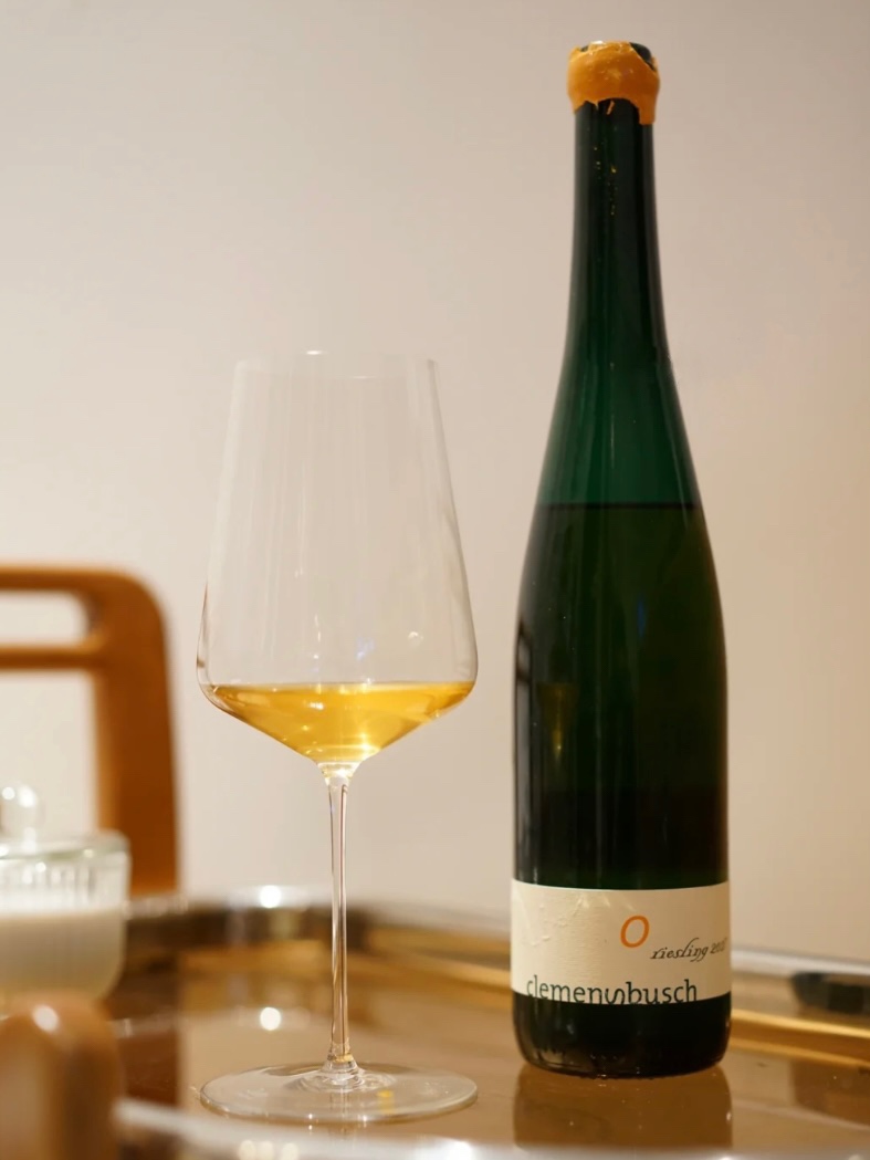 克莱门布什橘欧clemens busch o riesling 雷司令干白葡萄酒