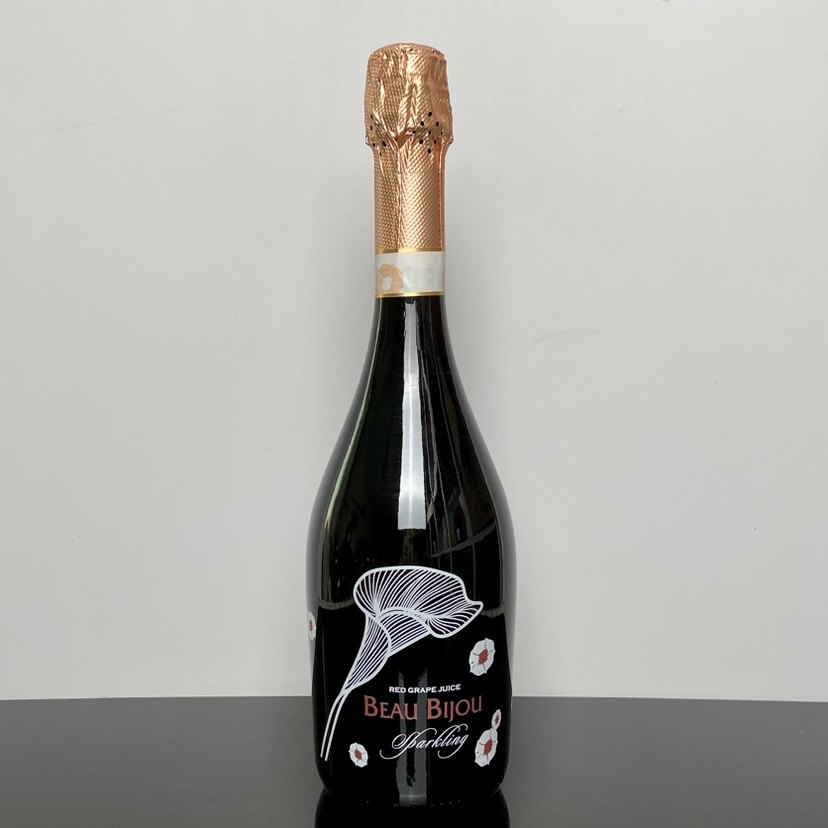 花雨凝露beau bijou red grape juice西班牙无醇红葡萄汁碳酸饮料