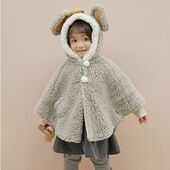 儿童斗篷婴儿披风春秋外套宝宝外出防风防晒女童披肩夏四季 用恐龙