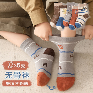 3岁 中筒童袜儿童女童男童1 诸暨大唐新款 A类宝宝袜子春秋婴儿冬季