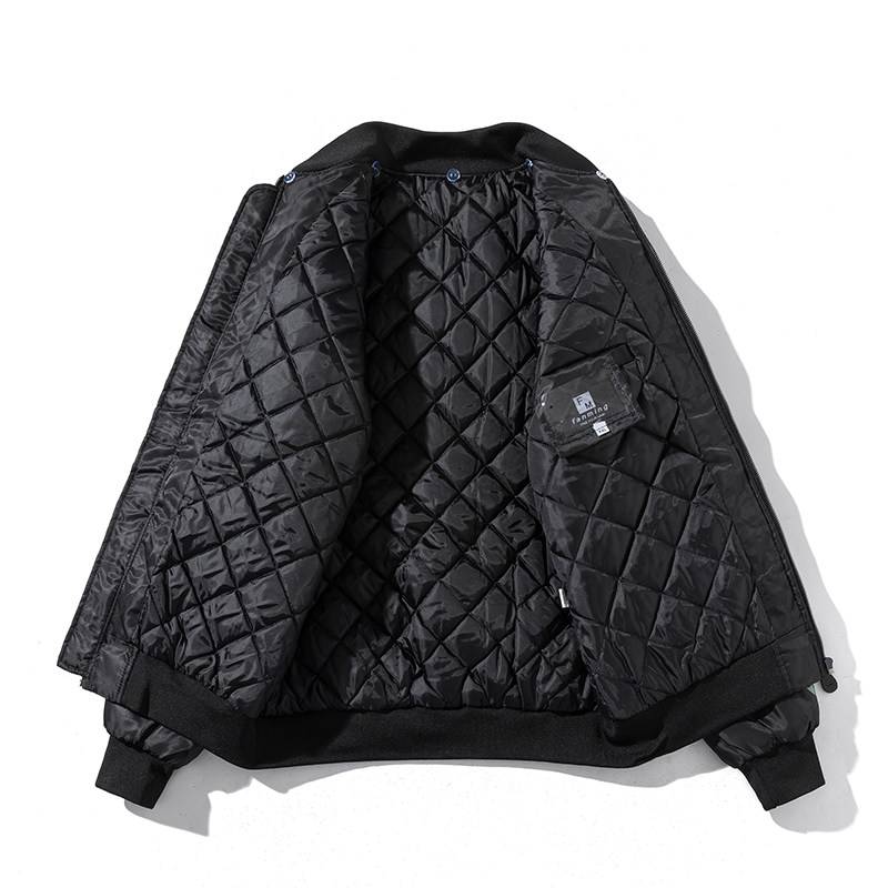 가을 겨울 스트릿 트렌드 솜패딩 자켓 보머자켓 야구면패딩 남성 캐주얼 도톰한 카무플라주 커플자켓
