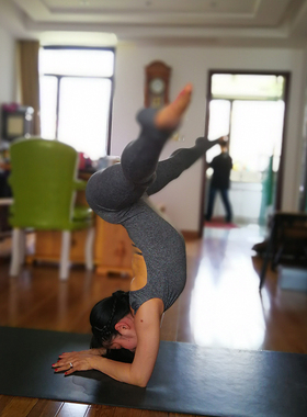 【王媛Kinki同款】kinki.w-Nymph 宁弗 连体瑜伽服（花灰色现货）