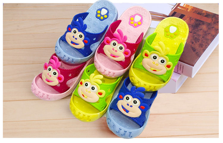 Chaussons enfants en autre pour Toute saison - semelle PU - Ref 986288 Image 3