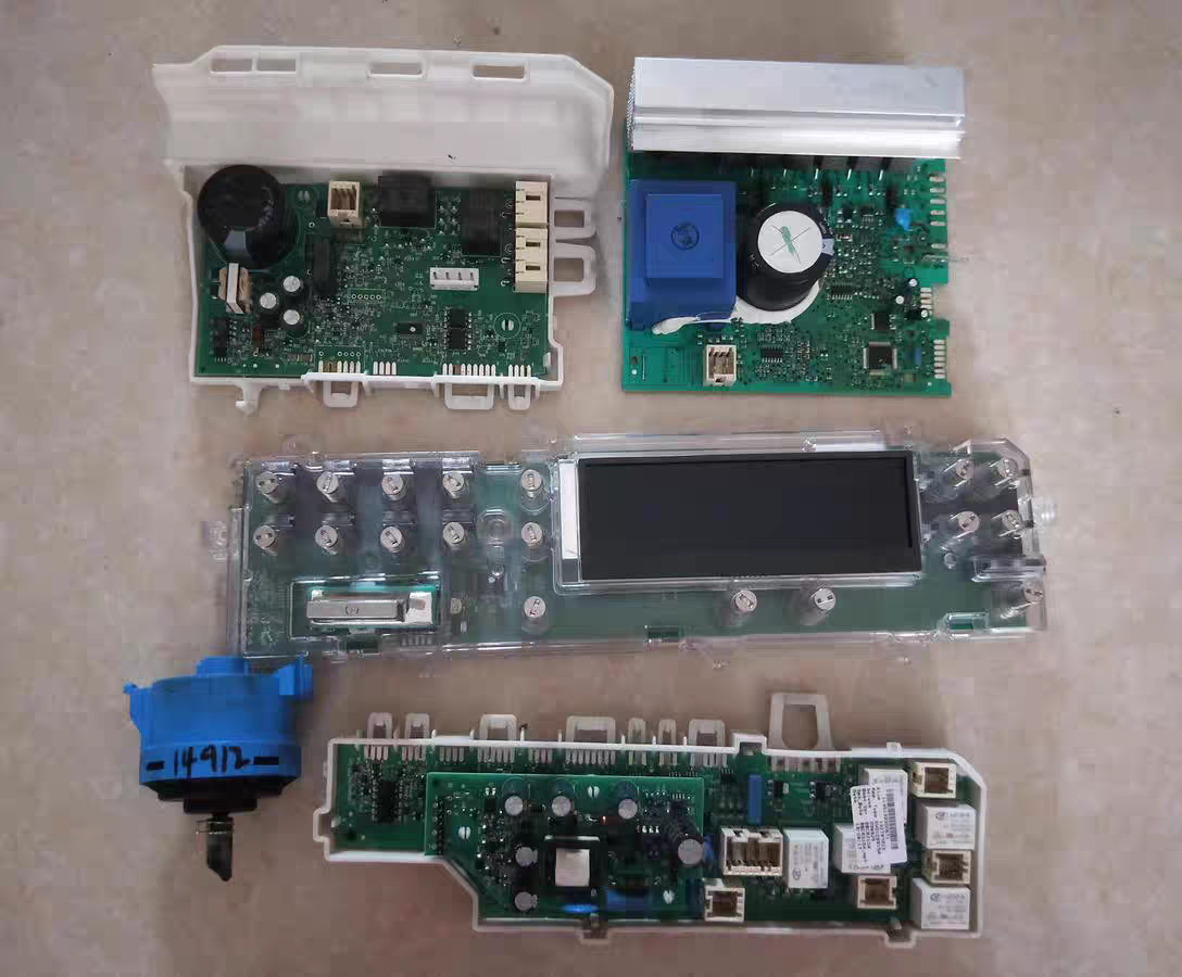 伊莱克斯滚筒洗衣机老款EWW14912主板 电源板 显示板 变频板 水位