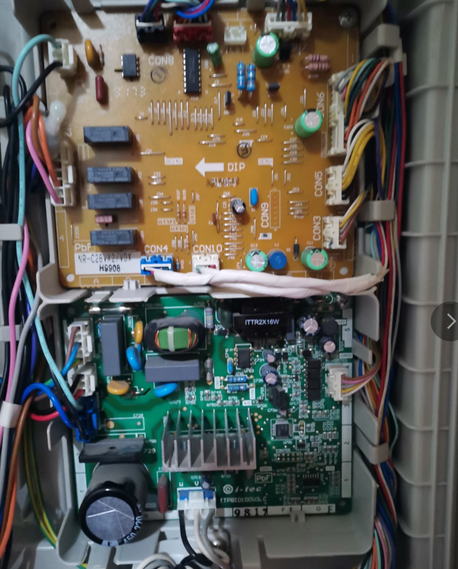 NR-C25VP3冰箱变频板ITPBID100