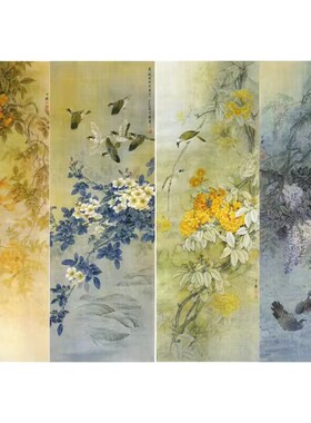 清香久远白描底稿方便临摹