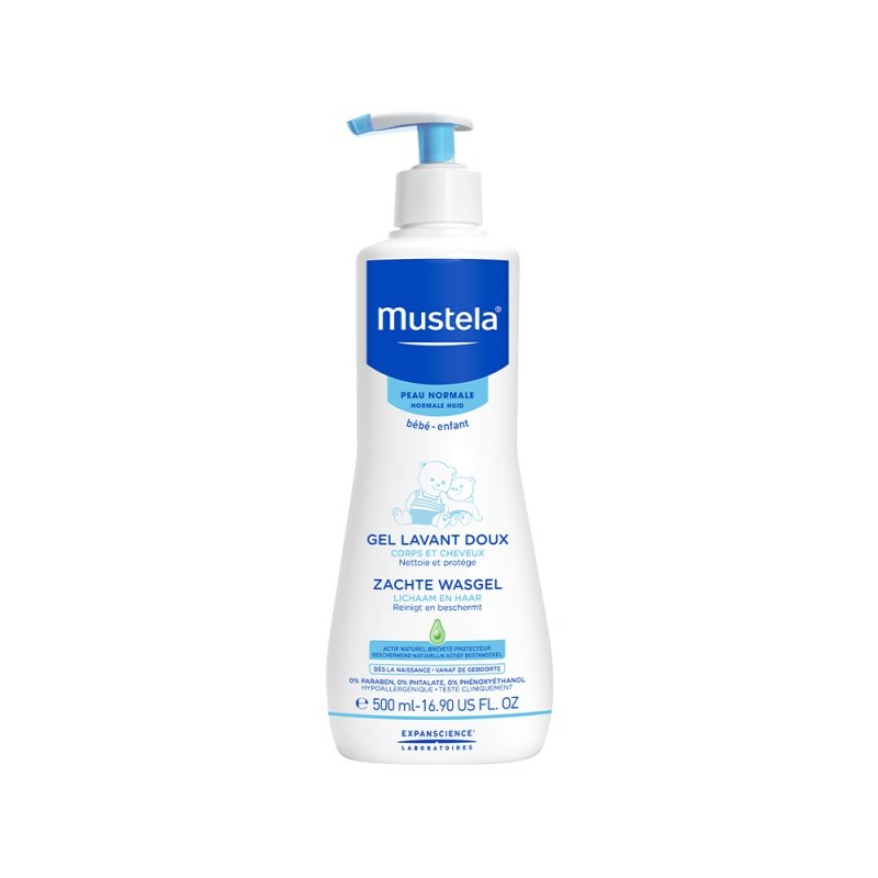 Le Muse Mustela France Infants shampoo Shower Gel Two-in-one 500ml Moderate No tears formulain the Diapers/Care/Feeding/Push lathe , Baby bath skin care products , Body Wash/Body Wash  category - from Buy2taobao.com to provide professional Taobao agent buy service