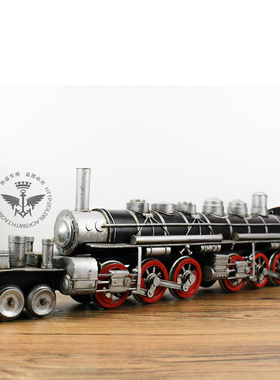 铁艺工业风模型酒吧主题餐厅摆件