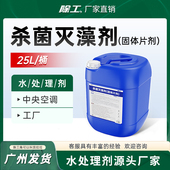 固体杀菌灭藻剂中央空调冷却塔循环水处理药剂冷却水灭藻片防霉片