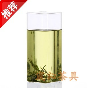 耐热玻璃手工方形单层杯
