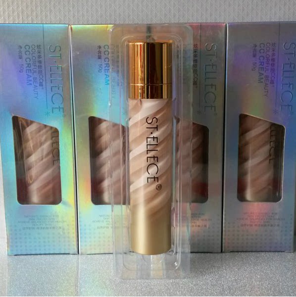 圣雅莉思 炫采多维修颜cc霜 50g 细滑修颜 匀亮肤色 改善暗沉