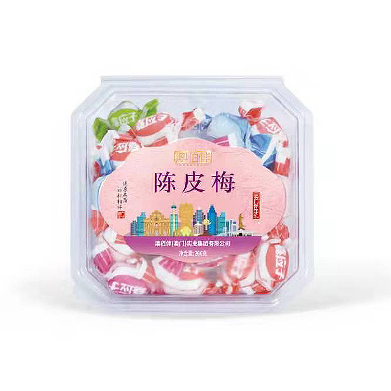 陈皮梅澳佰伴儿时记忆果脯果干