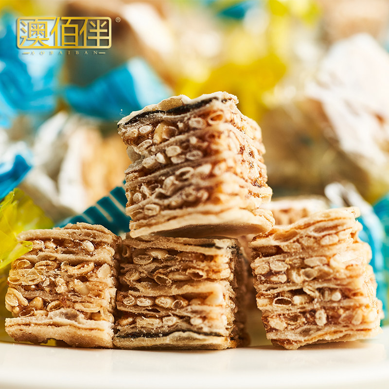 澳门特产手信海味零食港澳伴手礼鳕鱼味鱼粒休闲小吃