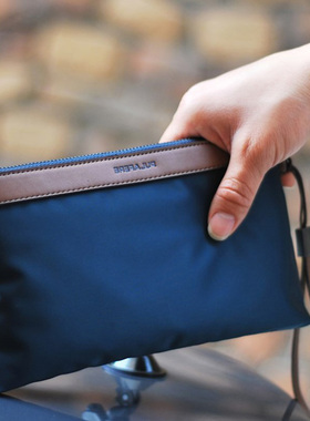 潮牌男士手包大容量手拿包韩版帆布包休闲信封包手机包牛津布尼龙