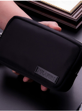 男士手包男手拿包男款手抓包牛津布大容量帆布休闲手拎包男手机包