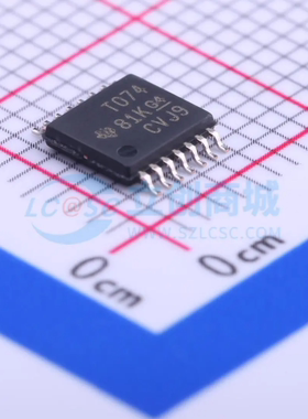 原装正品 TL074CPWR TSSOP-14 四路JFET输入运算放大器芯片