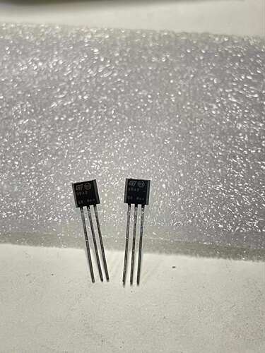 10个) BV42 插件三极管TO-92全新晶体管STBV32-AP STBV42