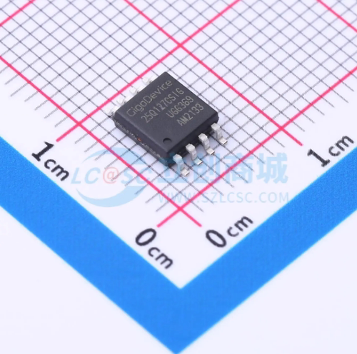 原装 GD25Q127CSIGR 封装 SOP-8-208mil NOR FLASH芯片IC 现货