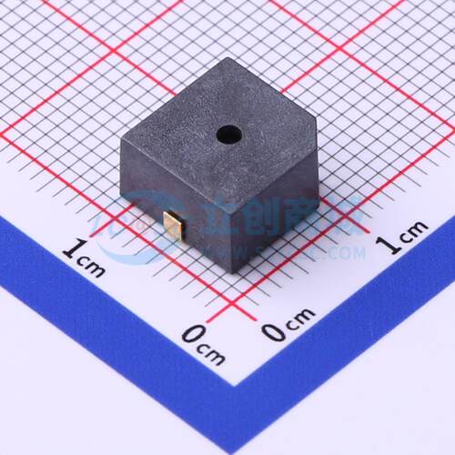 HN9650B有源蜂鸣器 5V 9.6*9.6*5mm MLT-9650贴片蜂鸣器