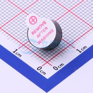 原装华能 HNB09A03 插件,D=5*9mm 3kHz 有源蜂鸣器 内含驱动线路