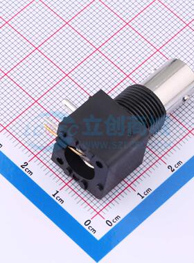 TE AMP 泰科原装进口连接器 1-1634622-0 BNC母座75欧姆一个起拍