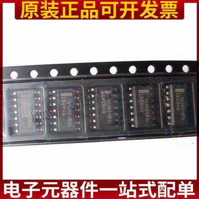 SN74LVC04ADR LVC04A SOP-14贴片 六路反相器 原装