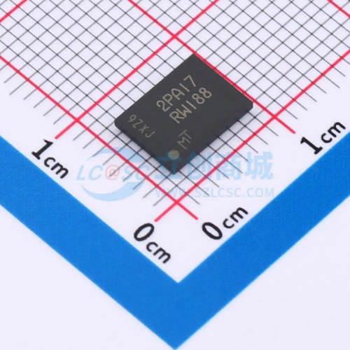 全新进口MT25QU01GBBB8E12-0SIT 丝印RW188 BGA24 FLASH存储芯片