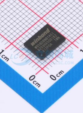 W958D8NBYA5I TFBGA-24(6x8) PSRAM(伪静态) 原装正品