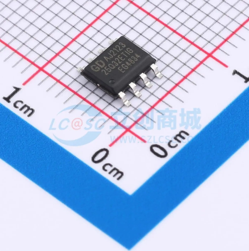 原装正品 GD25Q32ETIGR 25Q32ETIGR SOP-8 128M-bit 串行闪存芯片