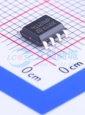 原装M95128-WMN6TP SOP-8 128Kbit SPI总线EEPROM芯片 带高速时钟