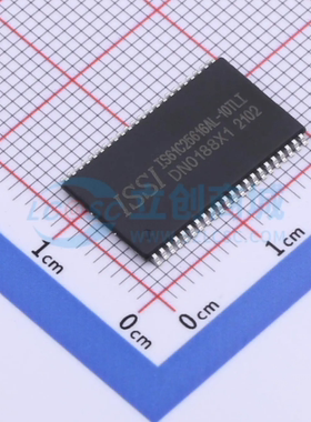 静态随机存取存储器(SRAM) IS61C25616AL-10TLI TSOPII-44-10.2mm