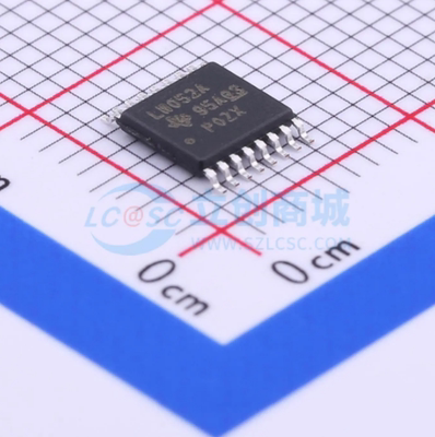 原装正品 SN74LV4052APWR TSSOP-16 2通道模拟多路复用器芯片