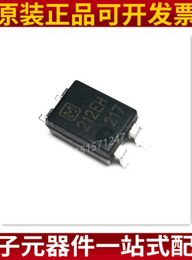 AQY212EH AQY212EHA 固态继电器光耦 212EH 贴片SOP-4 原装正品