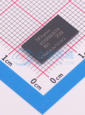 全新原装 H5TQ4G63EFR-RDI 封装FBGA-96 DDR SDRAM存储器芯片
