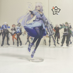 卡拉彼丘米雪儿李香奈美星绘全身立绘亚克力立牌桌面摆件自制周边
